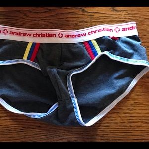Andrew Christian briefs